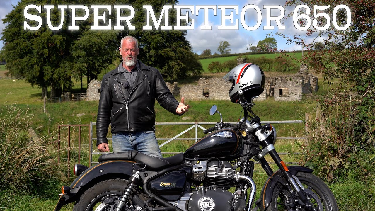 Royal Enfield Super Meteor 650: ХОРОШИЙ ли это круизер? (2 недели спустя)