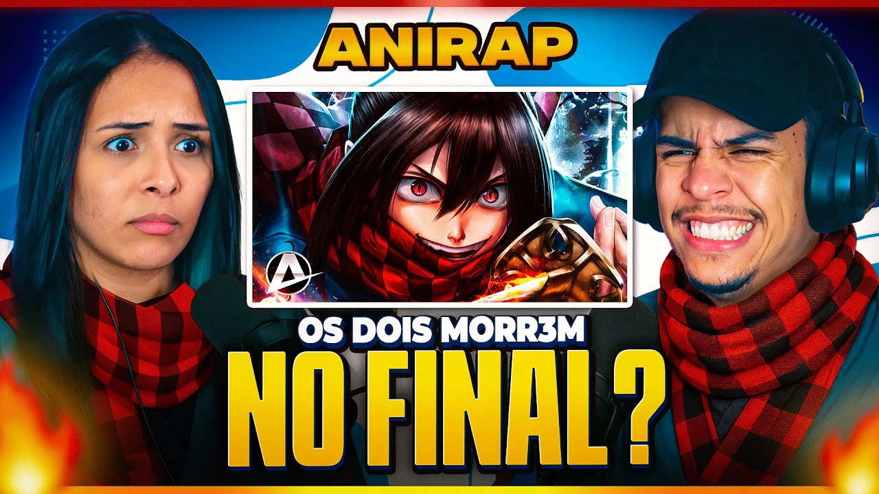 ANIRAP: Okita Souji | Criança X Demônio | [Casal Jounin React] 🔥