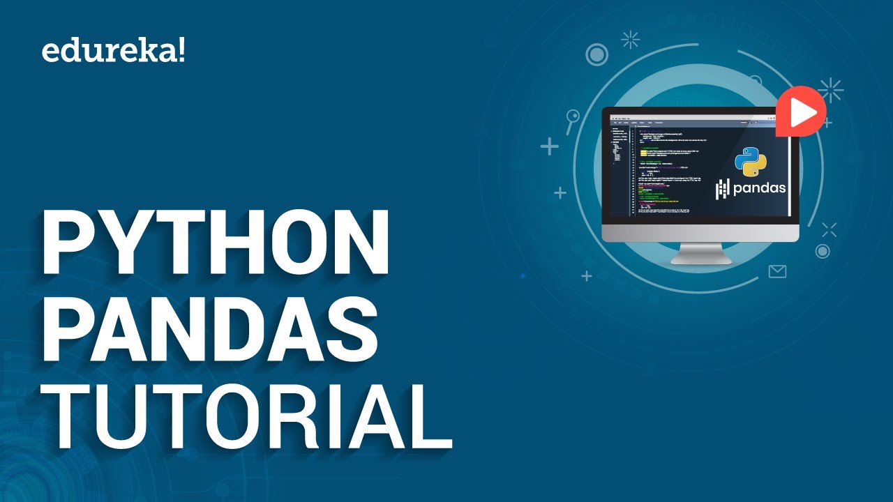 Python Pandas Tutorial | Data Analysis with Python Pandas | Python Training | Edureka