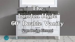 London Hyde 60 Inch Double (DEC082A)