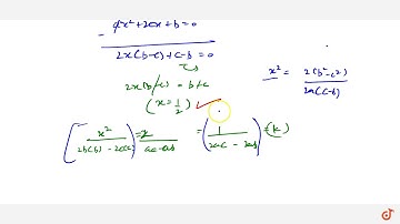 If the equation `ax^2+2bx+c=0` and `ax62+2cx+b=0` `b!=c` have a common root ,then `a/(b+c`=