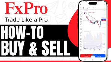 How To Buy And Sell On FxPro Trading App - Step By Step