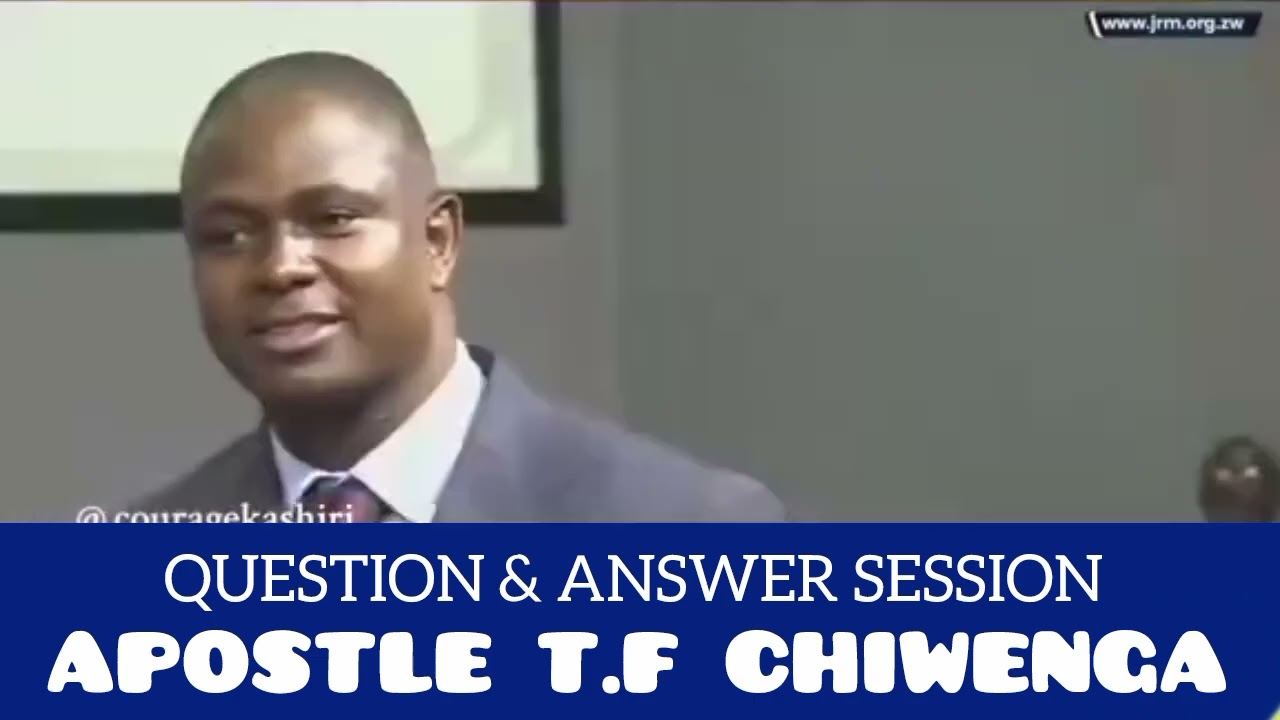 UYU MURUME ANOPEDZA;  Question and Answer Session by APOSTLE CHIWENGA.