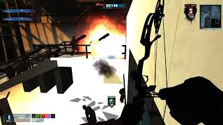WarRock Broken Sunset Rush Solo Survived [NO DEATH]