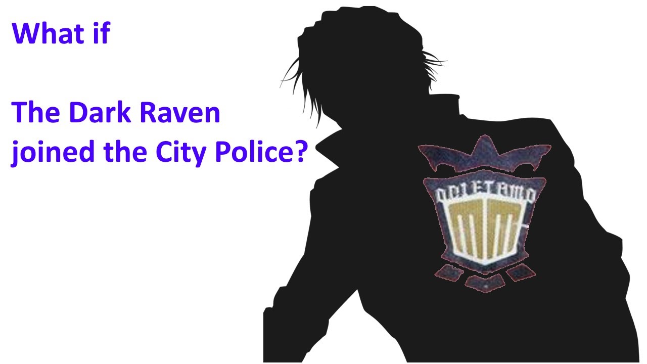 Armored Core Lore: What if the Dark raven joined the city police?