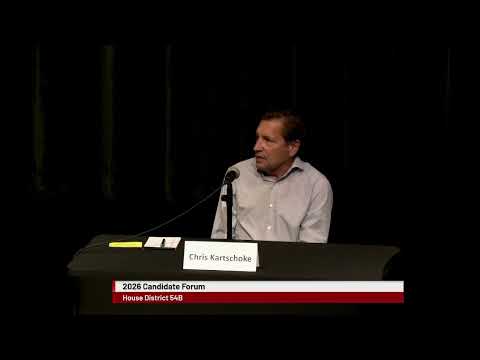 One-Year Tax Cuts Are a Gimmick | Chris Kartschoke, MN House 54B Candidate Forum