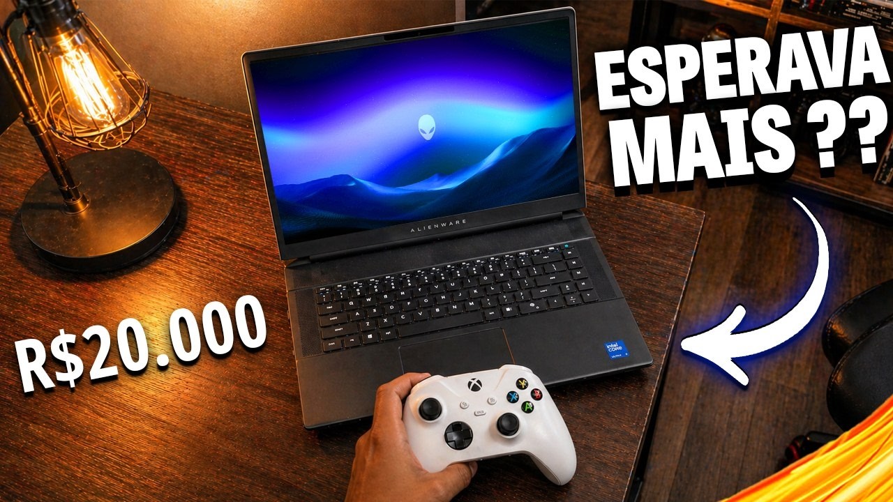 TESTEI O ALIENWARE AREA 51 DE 20 MIL REAIS! Surpresa ou Decepção?