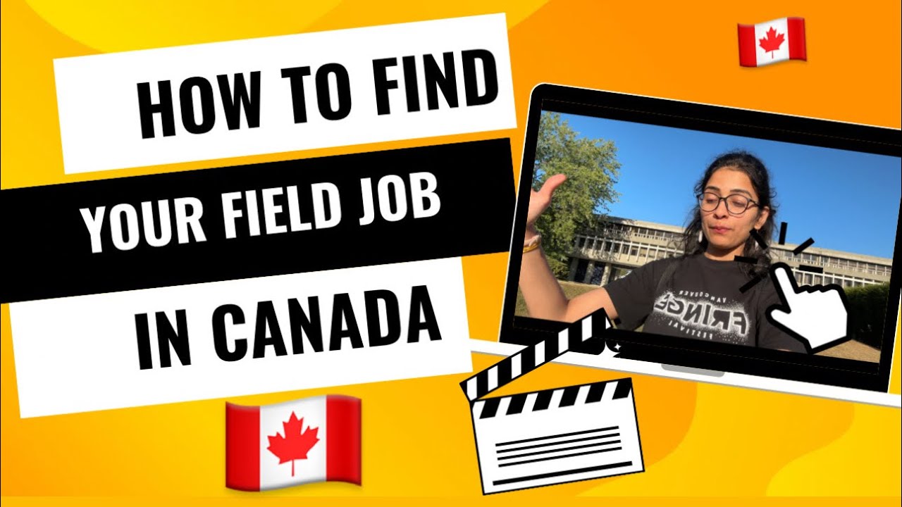 How to find your field job in Canada🇨🇦 #canada #international #job ...