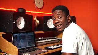 The Making of Kizz Daniel's 'Madu' - Studio Session With Lussh Beatz