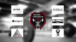 Wod 2 HalteroFit Throwdown 2016