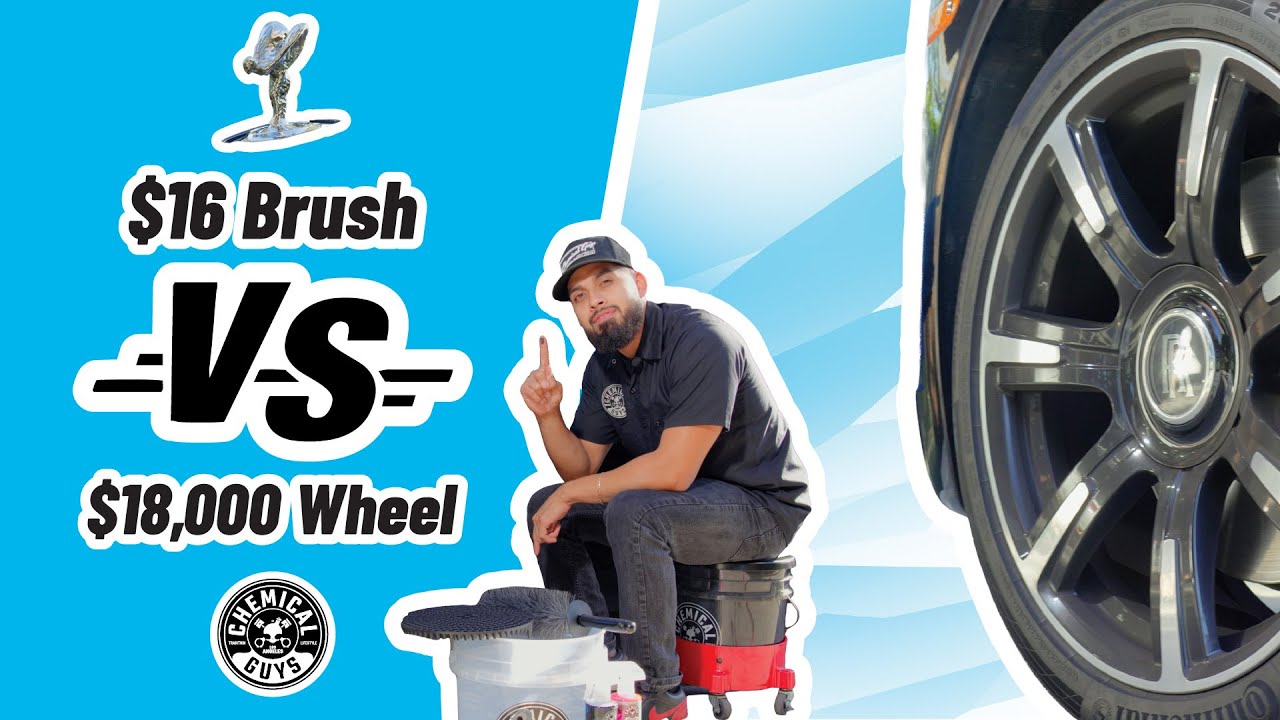 Что заставляет КОЛЕСА блестеть как никогда раньше?