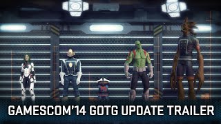 Marvel Heroes 2015 - Guardians of the Galaxy Trailer