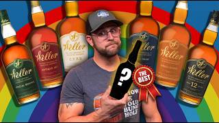 I Tried EVERY Weller Bourbon Blind And Ranked Them Best To Worst!