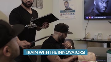 Learn the art of Scalp-Micropigmentation SMP