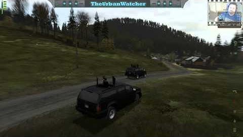 DayZ Mod Epoch: Armored Convoy Takes Out Helicopter (Server Population Zero)