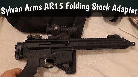 Sylvan Arms Gen4 AR15 Folding Stock Adapter