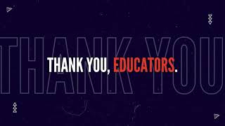 Thank you, Arkansas Educators by For AR People 72 views 1 year ago 33 seconds