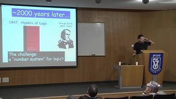 Prof. Jehoshua Bruck -"Molecular Coin Tossing"