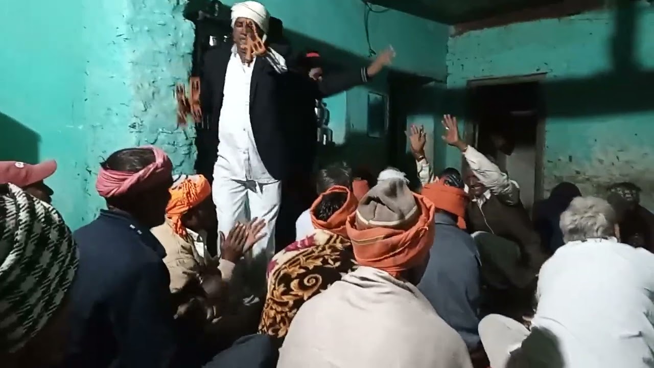 सतं वालो नेजो रोपेलो महाराज 🙏🙏 भजन कीर्तन नाथु महाराज  शिथल 