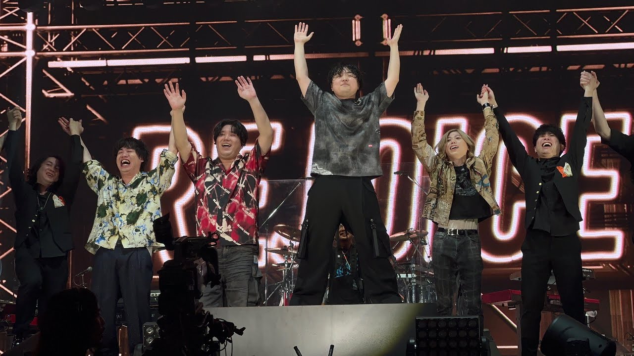 241201 Official髭男dism - 異端なスター (이단적인 스타) + SOULSOUP + TATTOO @오피셜히게단디즘 내한공연