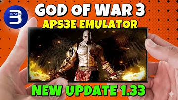 Aps3e PS3 Emulator 1.33 Update | Testing God of War 3 on Android | Performance & Gameplay Test