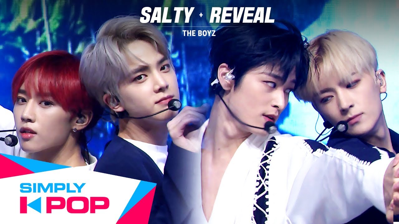 Simply K-Pop] Simply's Spotlight THE BOYZ(더보이즈) - Salty +