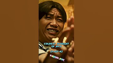 Coldest Moment In MCU (Part-4) #shorts #marvel #trending