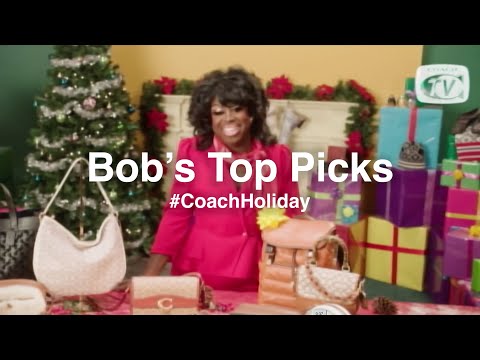 Coach Health TV Commercial Bob The Drag Queen in Bob’s Top Picks #CoachHoliday 2021