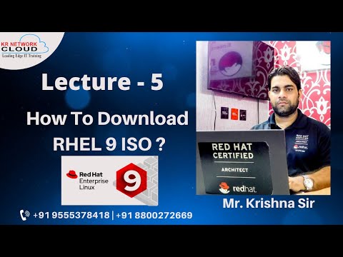 Lecture - 5: RHEL 9 ISO Downloading Steps || RHEL 9 Beta version Launched || RHEL 9 download