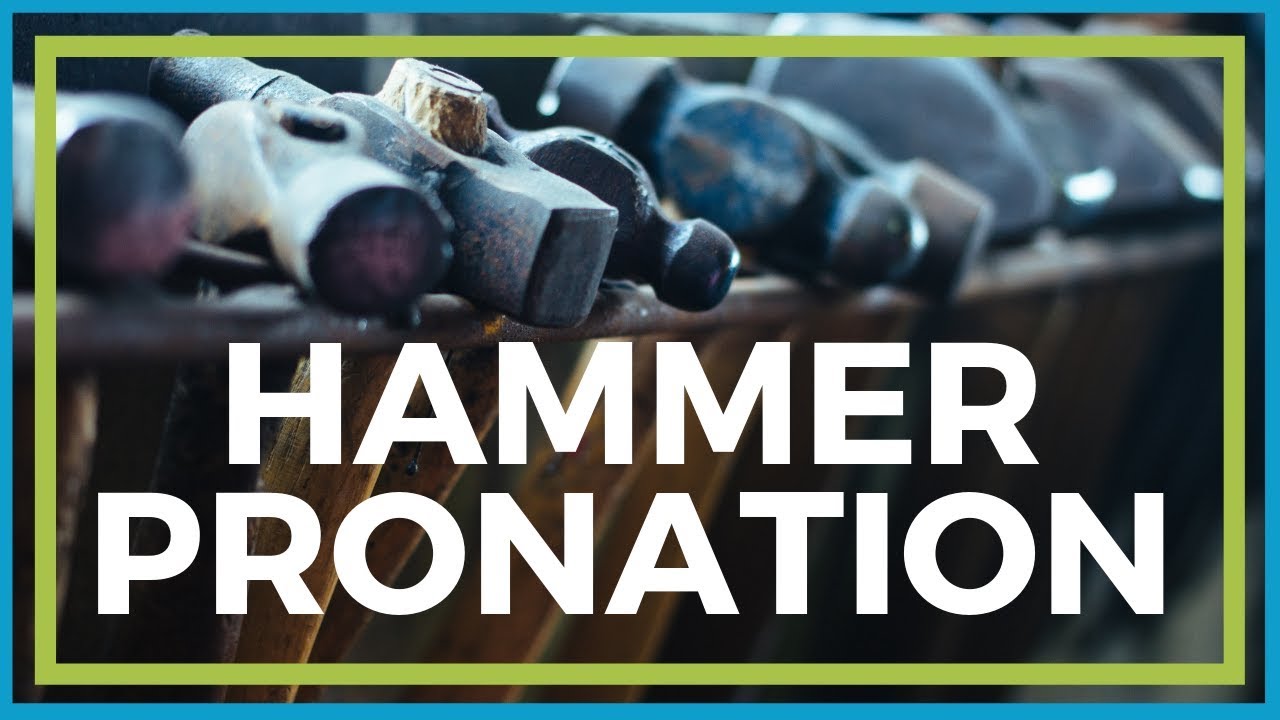 Hammer Pronation & Supination | Stretches to Improve Your Wrist Flexibility physical education