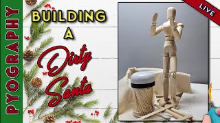 3d Dirty Santa: Festive Fun For The Holidays!
Today, we are building a 3D Dirty Santa for the holidays.
Wood Burner I am using: Optima 1 https://www.carvertools.com/
Pens / Tips I will be using: Optima 18S Spear shader & 18xs spear shader (link above)
The basswood I will be burning on:
https://www.roughouts.com/wood.html
Free art/photo programs & apps:
Krita PC: https://krita.org/en/
Sketchbook PC & Mobile: https://www.sketchbook.com/
Canva PC & Mobile: https://www.canva.com/
Photoshop Express PC & available on mobile: https://www.adobe.com/express/feature/image/editor
Drawing Tablets:
XP Pen Amazon store: https://amzn.to/4cfJPIr
HUION Inspiroy H640P Drawing Tablet - https://amzn.to/4c4MnZu
What I am using:
XPPen Artist 22R pro: https://amzn.to/3PvpBkb
A 2nd generation version of mine with a $110 off coupon: https://amzn.to/49CCbpr
🔥 Join this channel to get access to perks:
https://www.youtube.com/channel/UC4EqQlIocvjNoQfH_4eiQug/join
Drawing With Fire merch: https://bit.ly/DrawingWithFireStore
⌨ Dont for get to check out my pyro blog! It focuses on everything pyrography: https://www.hlastudios.com/dwfbloghome
☕🔥 Ko-Fi Membership: http://ko-fi.com/drawingwithfire/tiers
*if you have/had a hard time signing up for my paid YouTube Membership you can now join thru my ko-fi membership and receive the exact same perks. The only perk you miss out on is having the ability to use gifs in live chats. 100% of your membership fee comes directly to me, which helps to support the channel even more!
🔥🔥🔥 Open for more Pyro Goodies 🔥🔥🔥
💥Optima 1... the best wood burner on the market:
http://bit.ly/BestWoodburner
⭐ Woodcarving Illustrated Fall 2019 issue 88 (my raven pattern):
http://bit.ly/WCIRaven
🦉Pyrography Magazine Special Issue 25 (Fall 2020) - my owl pattern:
https://bit.ly/PyroMag2020
▪All Amazon & dick blick links are affiliate links. When you make any purchase through one of these links, you help support the channel with no additional cost to you. Thank you so much for this support!
Drawing With Fire Amazon Influencer page: http://bit.ly/PyrographySupplies
*All the amazon pyrography supplies I use during my lives and much more
Drawing With Fire Kit page: http://bit.ly/PyroSupplies
*All of the wood burning supplies I use, listed in one place.
♥♥ Support the stream & channel: https://streamlabs.com/valarieconnelldrawingwith
♥♥ To help support my channel and teaching videos, please consider a donation. You can use PayPal to donate. A small $3+ donation can go a long way. Thanks!
http://bit.ly/DrawingWithFireDonations
♥♥ You can also help to support the channel here: http://bit.ly/DWFchannelDonations
You can donate at any time, but donations during the lives will have a special pop up on screen just for you. This is always fun.
The Drawing With Fire Pyrography group for those wanting to share their work & ask questions within the Toasties community: http://bit.ly/DrawingWithFiregroup
Dont forget to join my FaceBook page and post your own wood burnings to share or to get help!
http://bit.ly/VCDrawingWithFire
Please remember to like, comment & if youre new, SUBSCRIBE!
Social Media:
http://www.drawingwithfire.com
Facebook:
http://facebook.com/HeavenlyLegendsArt
https://www.facebook.com/VCDrawingWithFire/
Instagram: @vc_drawing_with_fire
https://www.instagram.com/heavenly_legends_art/
Business emails only please: infoDrawingWithFire@gmail.com
For monthly pyro advice/critiques: BurningArtAdvice@gmail.com
*please only use this email address if you are wanting to be a part of the live monthly critiques.
#pyrography #woodburning #drawingwithfire
#Pyrography: Bear Scratching - How to #woodburning the Face Fur of a Grizzly Bear
Members Only! Burning Dirty Santa Clothes & Things 3d Dirty Santa: Festive Fun For The Holidays!