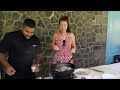 Middle of video