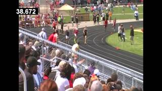 Stark County Invitational 400m