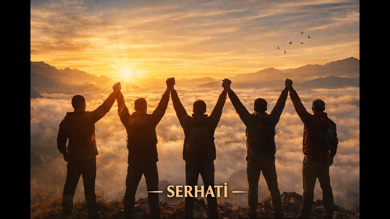 BIRAK EY DOST DERDİ GAMI BİR YANA | Serhati - Tamer Duran