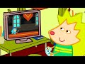 Thorny and Friends | Play Game | Funny Cartoon for Kids