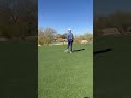 Coach knew it was good too 🏌️