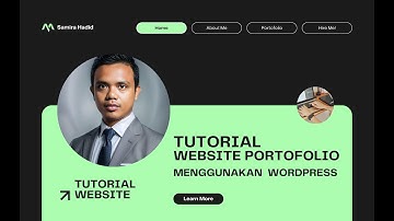 Tutorial Membuat Web Portofolio Dengan Wordpress