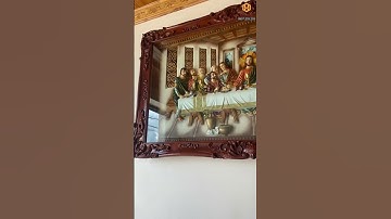 Tranh bữa tiệc ly | Tranh 12 tông đồ của Chúa Giesu | Công ty cổ phần Đồ Gỗ Hải Minh #dogohaiminh