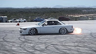 S13 Shooting Flames!