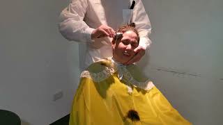 Download Lagu CHERRY JANE forced shaved hair cut FULL VIDEO✂️ MP3