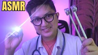 ASMR DOCTOR ROLEPLAY | Check Your Eyes, Ears, & Nose