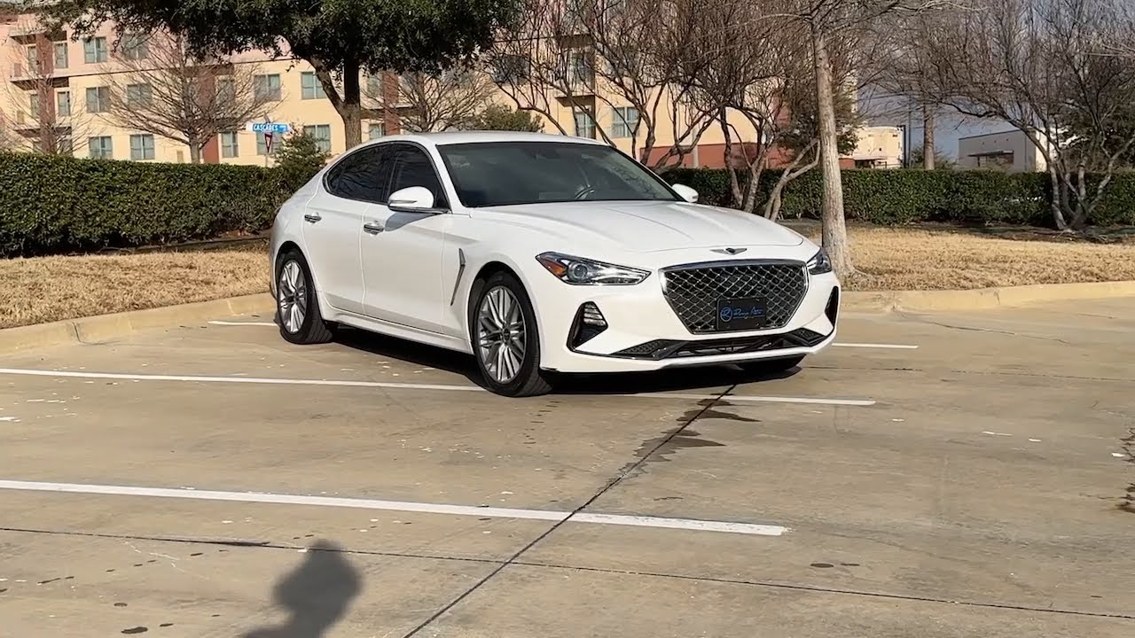 2021 Genesis G70 The Colony, Lewisville, Frisco, Plano, Dallas MU077162 YouTube