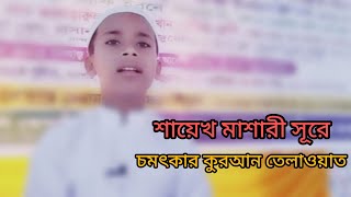 শায়েখ মাশারী সূরে চমৎকার কুরআন তেলাওয়াত