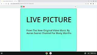 Aaron Suarez Channel 2022 - Live Picture Music Video Full Version