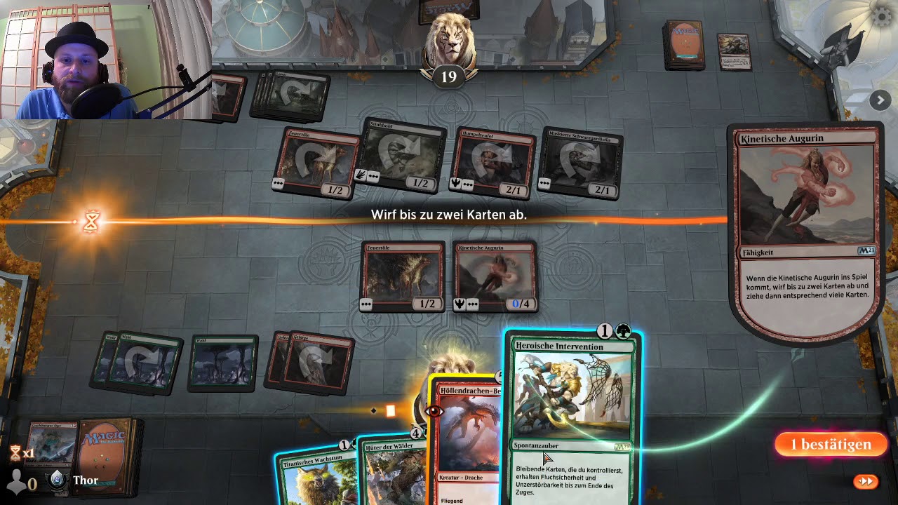 Magic the Gathering Arena Draft M21 5 YouTube