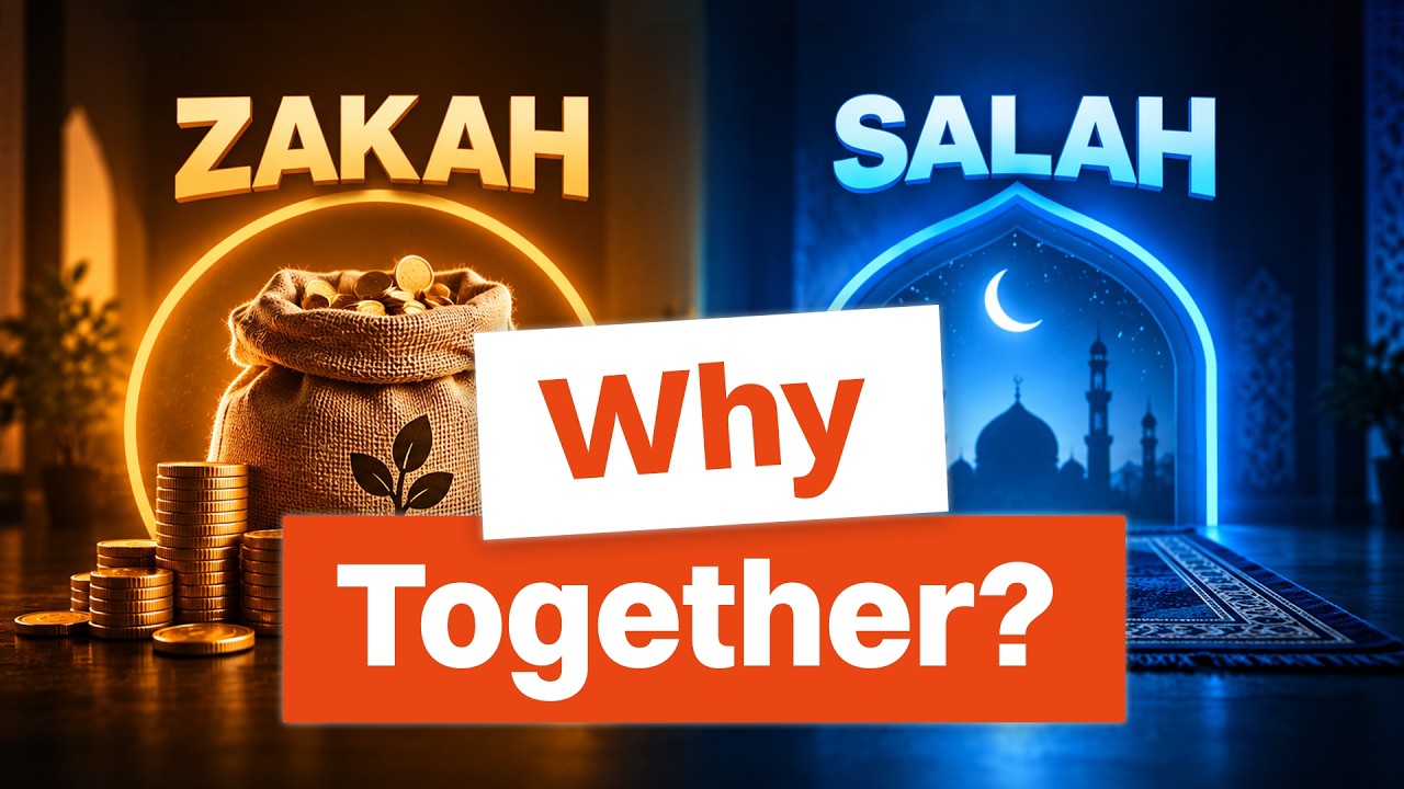 Thumbnail for Why Does Allah Mention Salah & Zakah Together? | Sheikh Dr. Asim al-Qaryooti #AMAU