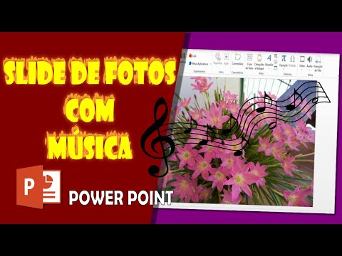 Vídeo: Como Fazer Slides Com Música