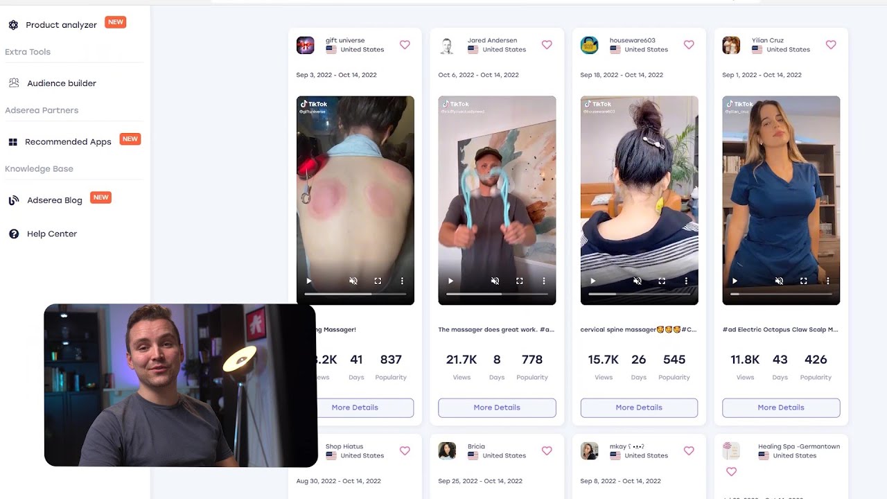 How To Find And Sell The Best Products On Tiktok with Adserea