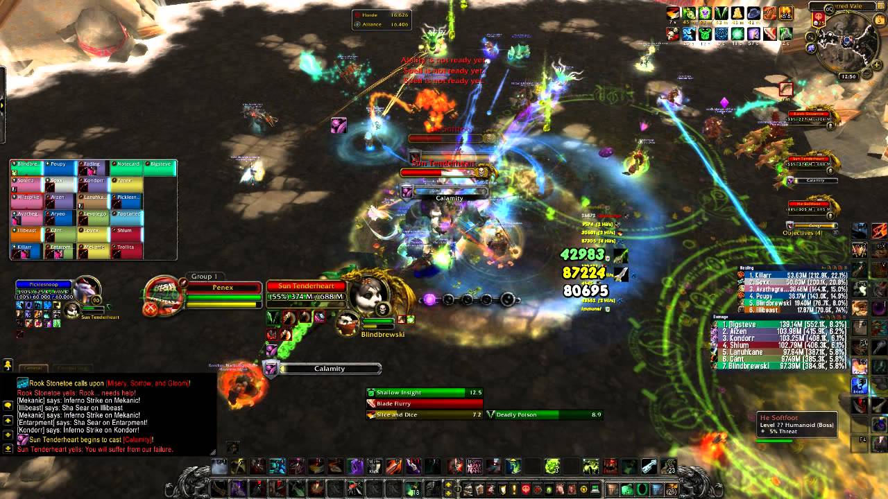 Faceless Men vs Heroic The Fallen Protectors 25m (Combat Rogue PoV)