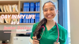 Day In The Life Of A Junior Doctor In Australia!